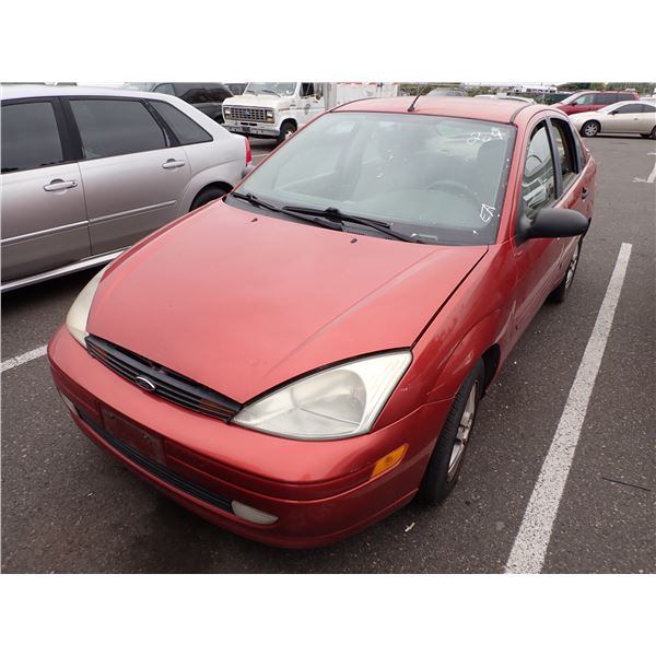 2000 Ford Focus