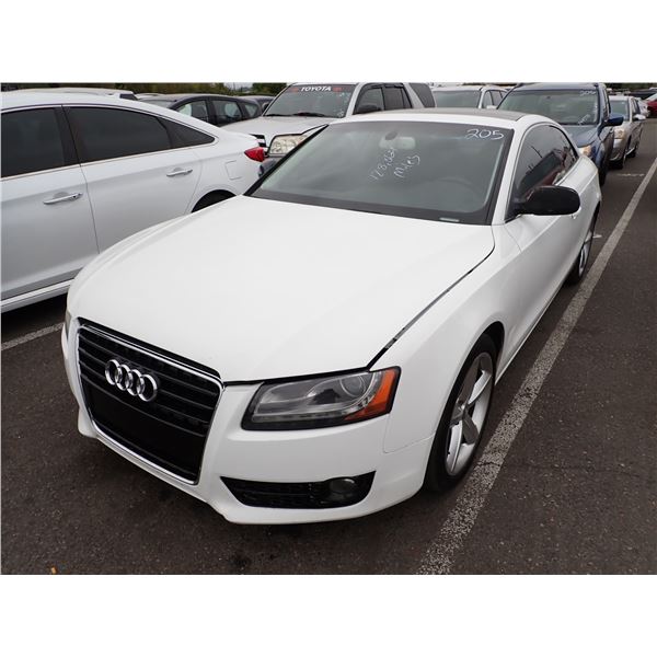 2010 Audi A5