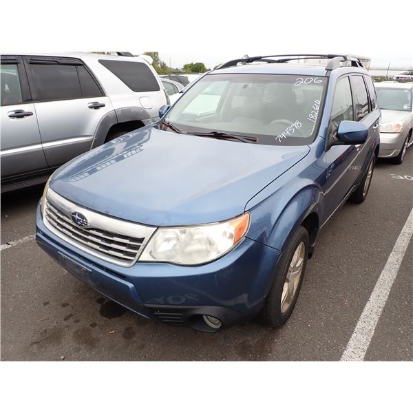 2010 Subaru Forester