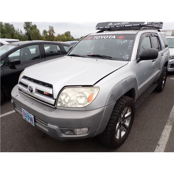 2003 Toyota 4Runner