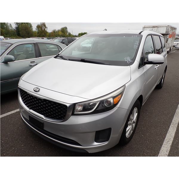 2016 Kia Sedona