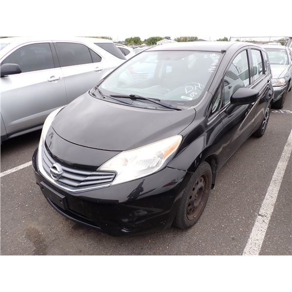 2015 Nissan Versa