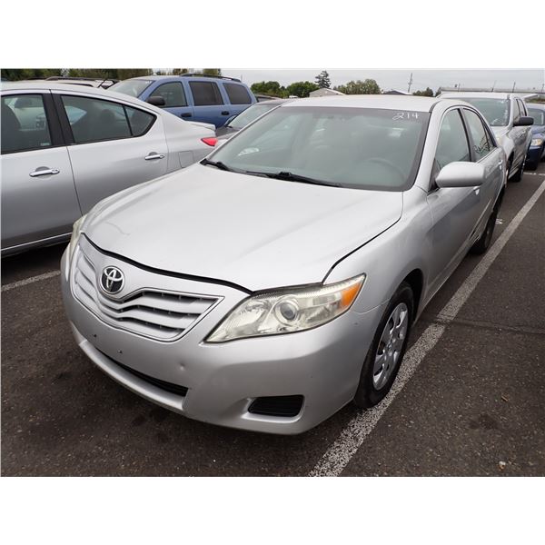 2010 Toyota Camry