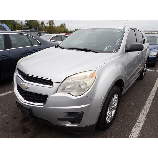 2011 Chevrolet Equinox