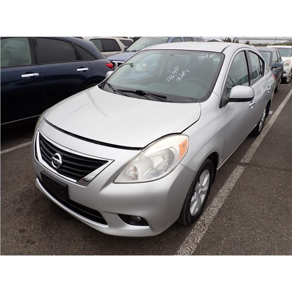 2014 Nissan Versa