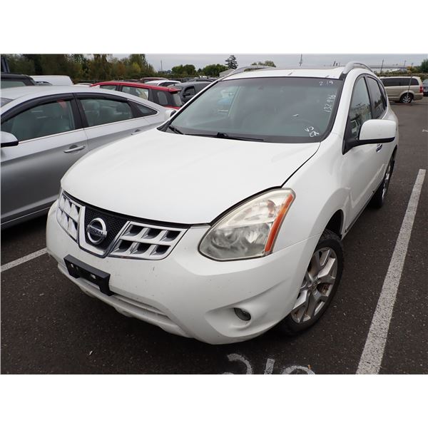 2011 Nissan Rogue