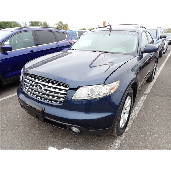 2005 Infiniti FX35