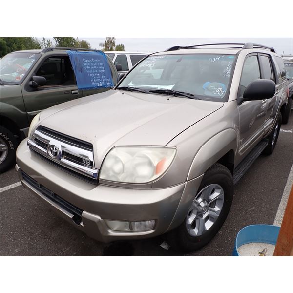 2004 Toyota 4Runner