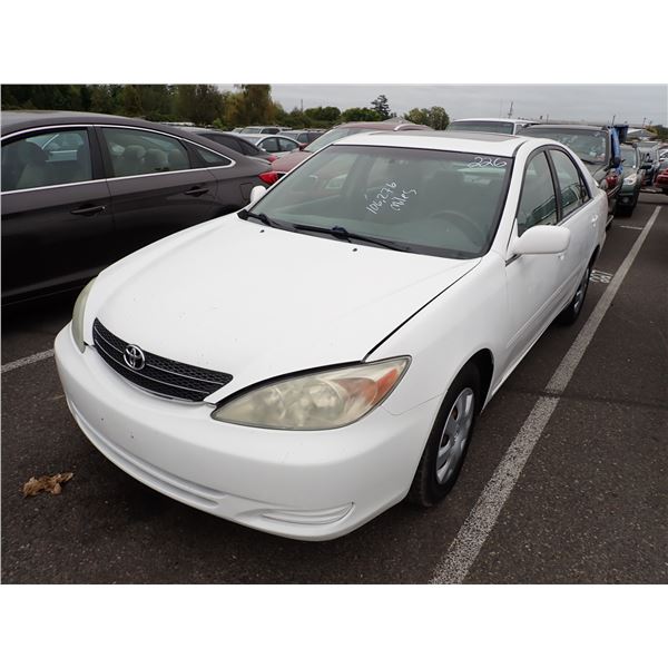 2003 Toyota Camry