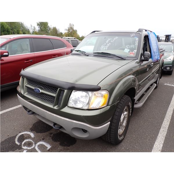2002 Ford Explorer Sport Trac