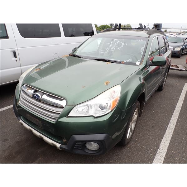 2013 Subaru Outback