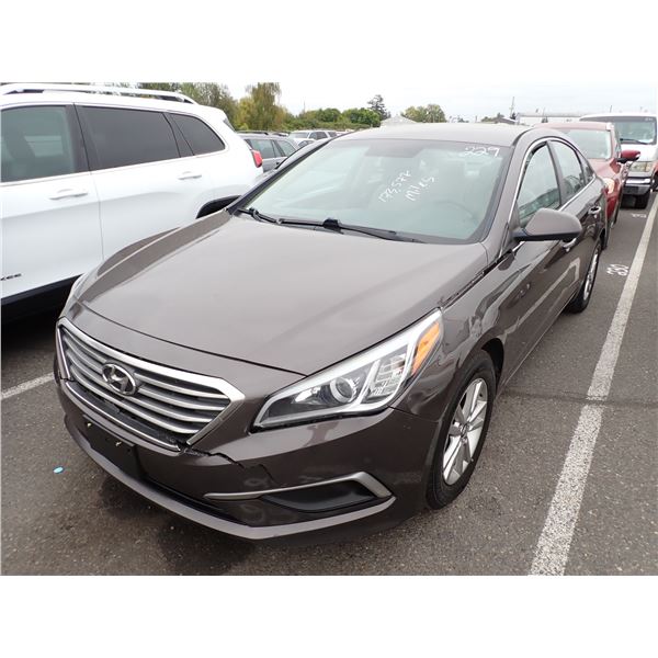 2016 Hyundai Sonata