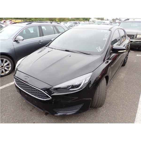 2016 Ford Focus
