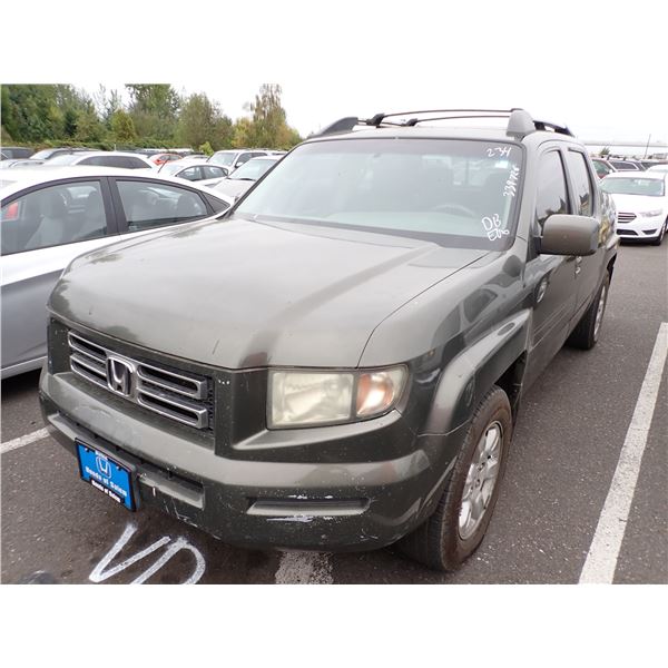 2006 Honda Ridgeline