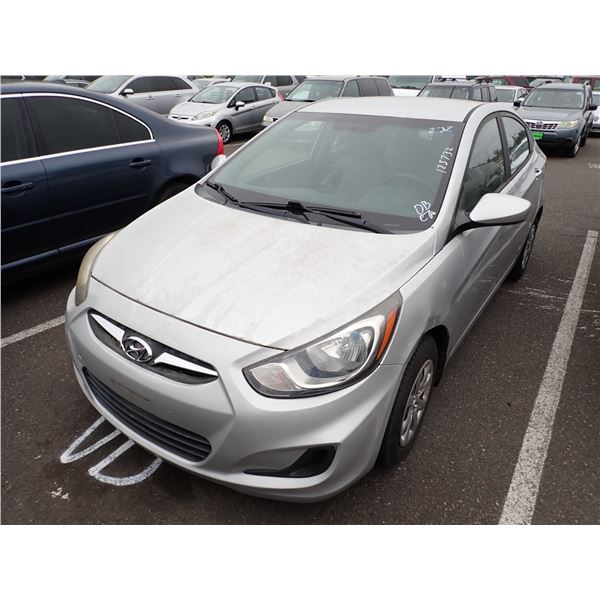 2013 Hyundai Accent