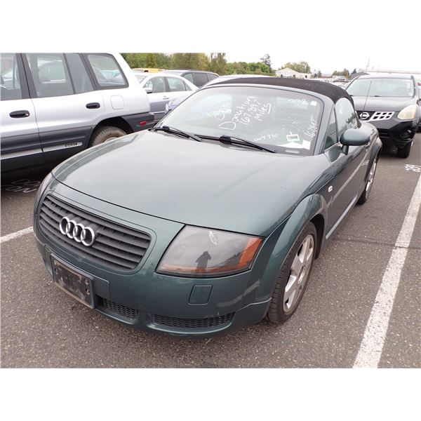 2001 Audi TT