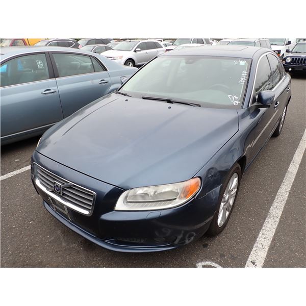 2009 Volvo S80