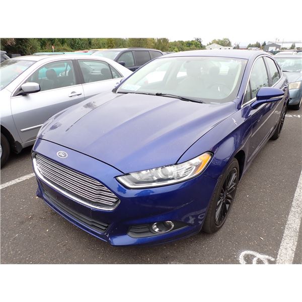 2016 Ford Fusion
