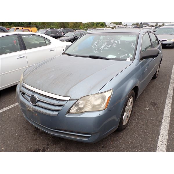 2006 Toyota Avalon