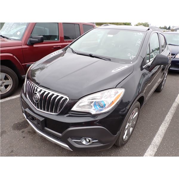 2013 Buick Encore