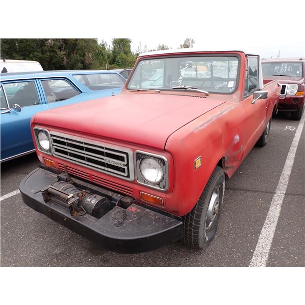 1977 International Pickup