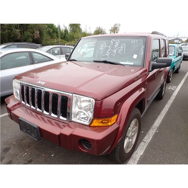 2007 Jeep Commander