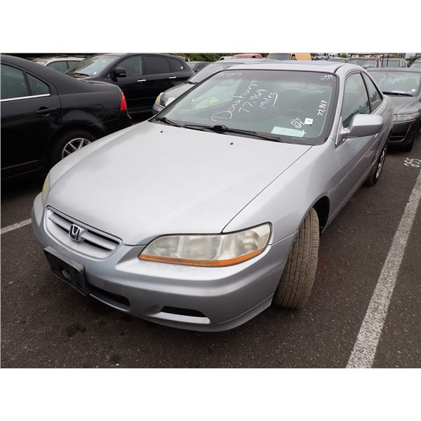 2001 Honda Accord