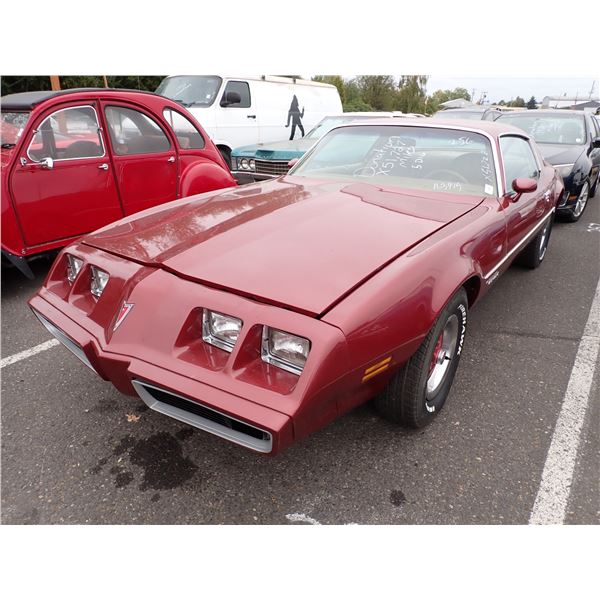 1979 Pontiac Firebird