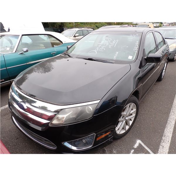 2010 Ford Fusion