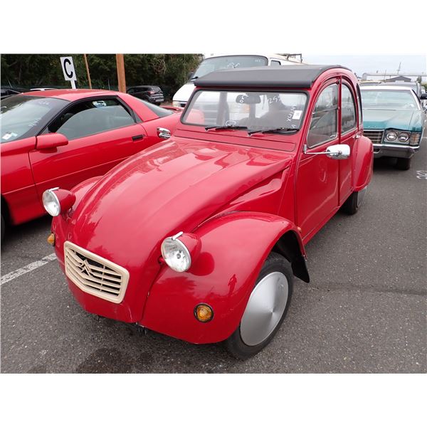 1968 Citroen 2CV