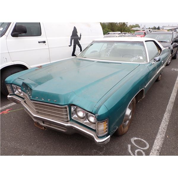 1971 Chevrolet Impala