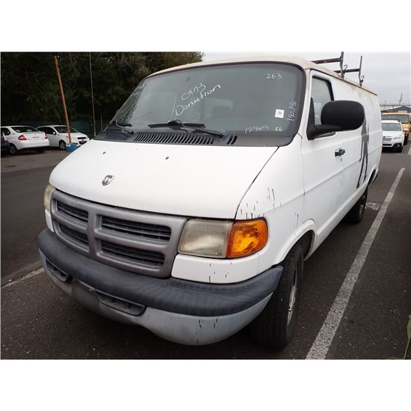 2002 Dodge Ram 1500 Van
