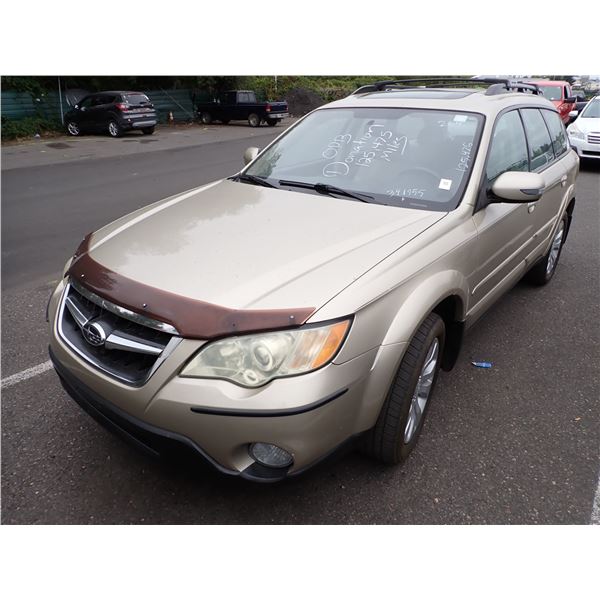 2008 Subaru Outback