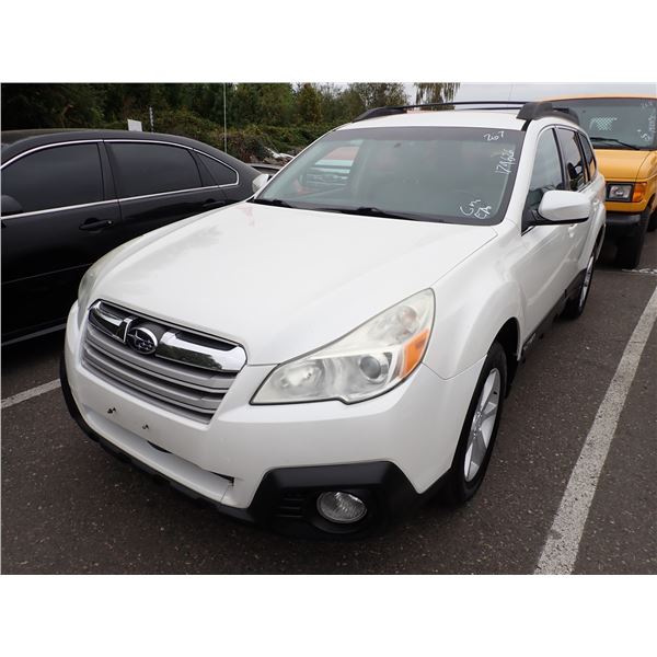 2014 Subaru Outback