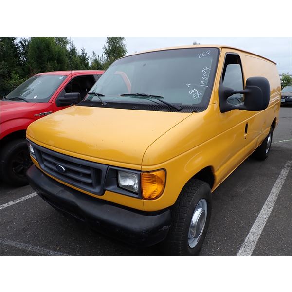 2006 Ford E-250