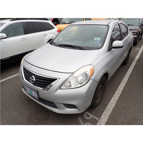 2012 Nissan Versa