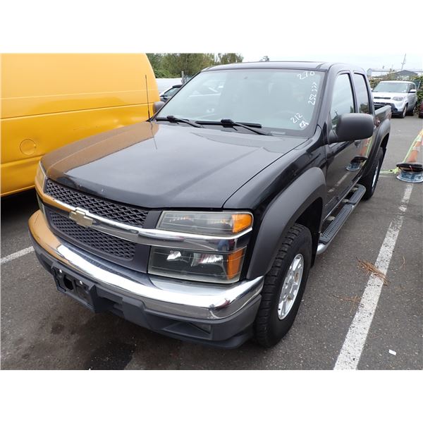 2005 Chevrolet Colorado