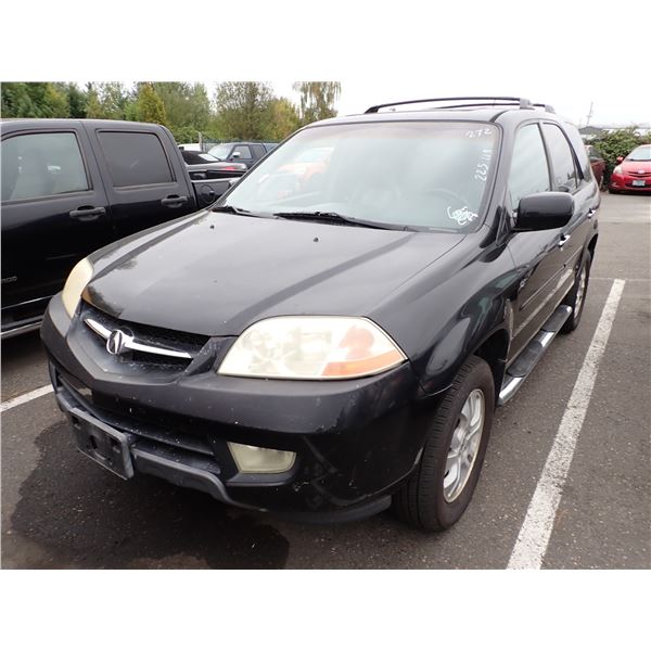 2003 Acura MDX