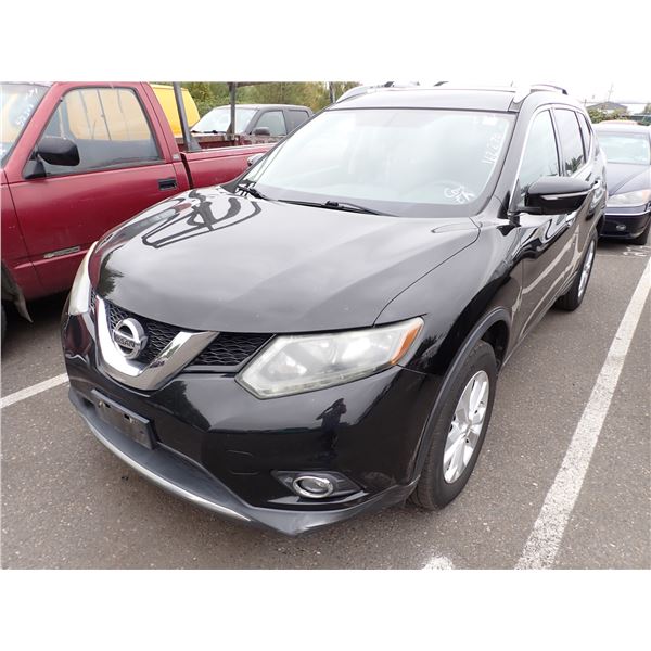 2015 Nissan Rogue