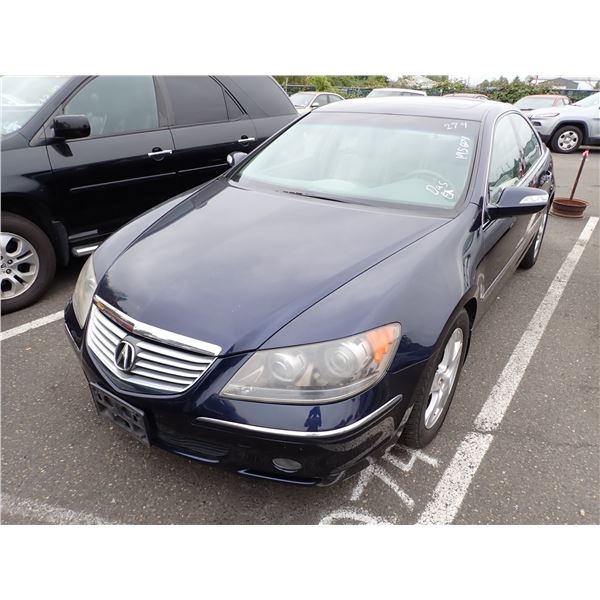 2005 Acura RL