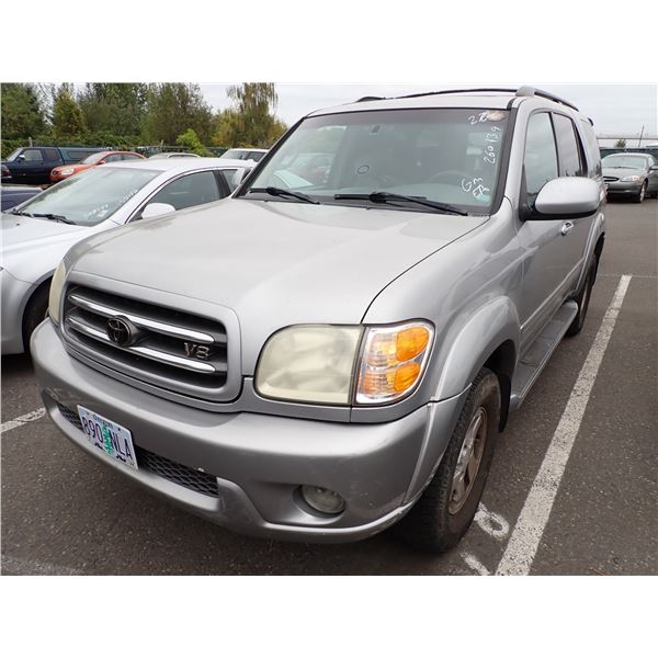 2002 Toyota Sequoia