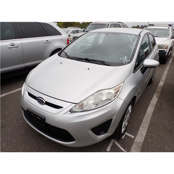 2013 Ford Fiesta