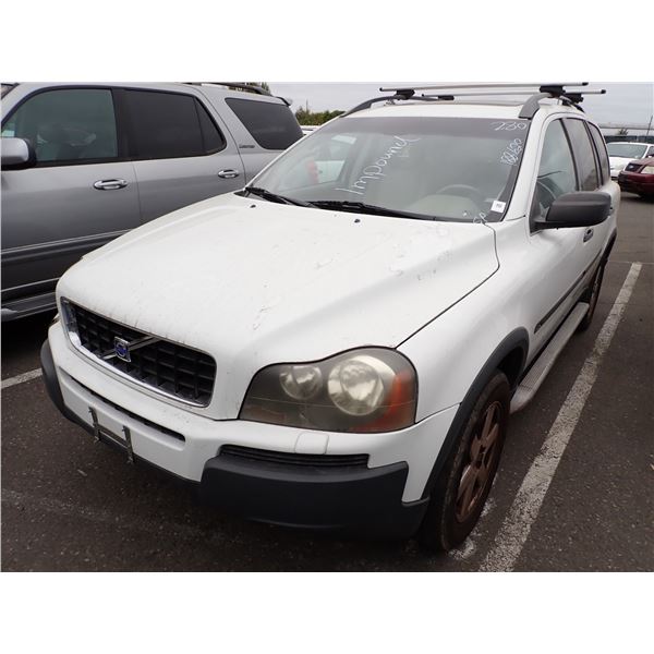2004 Volvo XC90