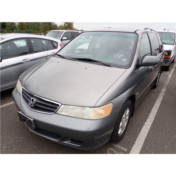 2002 Honda Odyssey