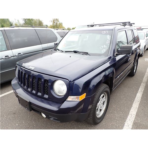 2013 Jeep Patriot