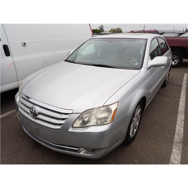 2007 Toyota Avalon