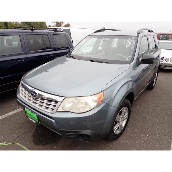 2011 Subaru Forester