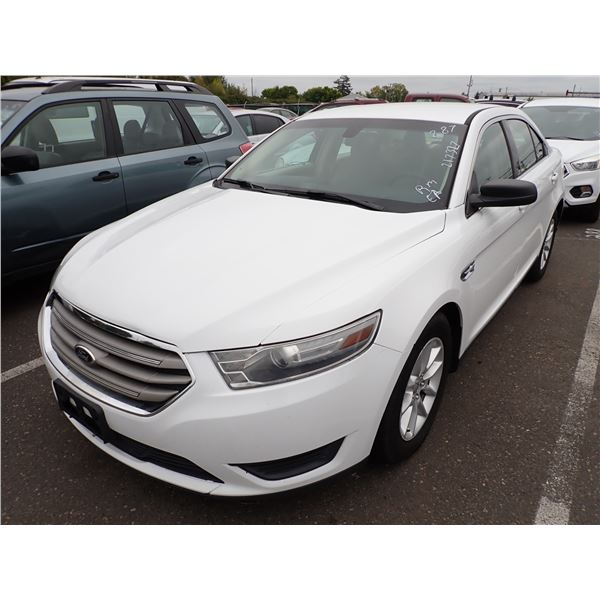 2013 Ford Taurus