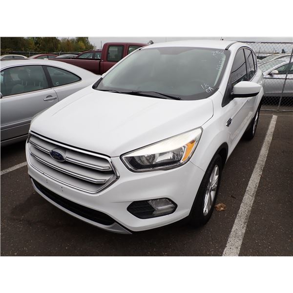 2019 Ford Escape