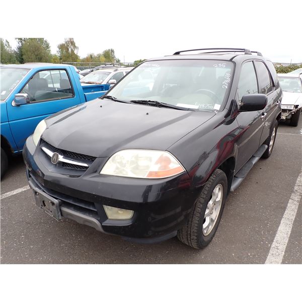 2002 Acura MDX